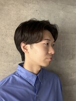 ヘアサロン コレハ(hair salon CoReha) 【ツーブロックセンターパート】河内