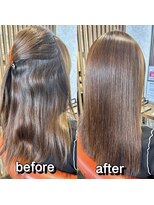 ヘアーギャラリー エムツー 北浅井店 ヘアーギャラリーM・2&nbsp;髪質改善縮毛矯正