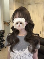 ヘアーアンドメイク シークタチカワ 立川店(Hair&Make Seek)&nbsp;【澤飯】ブリーチなしWカラーでミントベージュ