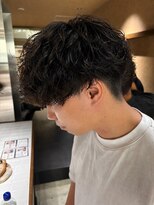 ウォルト 名駅店(walt)&nbsp;名駅 メンズ ツイストスパイラル 韓国風マッシュ