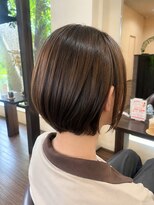 エフプロモーションヴァンカウンシルブリーズ(VAN COUNCIL BReeze)&nbsp;【髪質改善カラー×ボブスタイル
