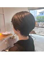 エッジ(EDGE)&nbsp;大人ナチュラル丸みショート