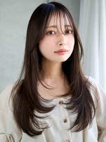 レノラ 髪質改善カラー 本町(LENORA) ハッシュカット/レイヤーカット/ハニーブラウン/20代/30代