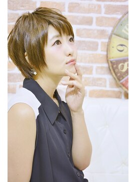 メイズ(MAZE) セミウェットな質感がオシャレなミニマムグロスヘア【メイズ】