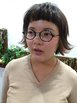 ヘアーサロン チカ(HAIR SALON CHIKA) ポイントデザインカラー