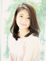 クィーンズガーデンバイケーツーギンザ(QUEEN’S GARDEN by K two GINZA)&nbsp;[K-two銀座]ツヤ髪ミルクパーマで小顔ワンカール