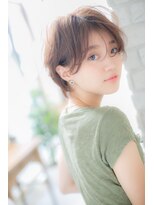 カノン(canon)&nbsp;【canon】大人可愛い♪ふんわりショート　【下北沢】