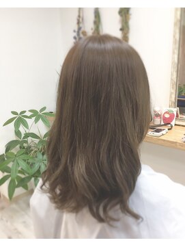 エモーション フォーヘアー(amotion for hair) 透明感アッシュカラー