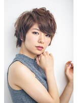 メルクマール(MERKMAL) クラシカルなコンパクトショート