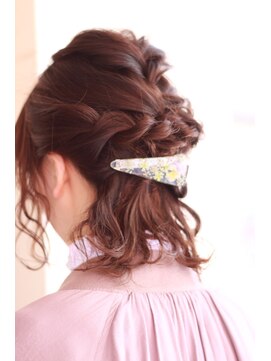 ヘアーメイク アフィーノ(hair make affino) [affino大宮]Casual arrange☆