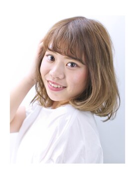ヘアーメイクリベルテ(Hair Make Liberte) ナチュボブ