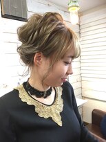 ダブル ヒッチ ヘア(W Hitch hair)&nbsp;アレンジヘア
