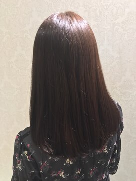 アース 平塚店(HAIR & MAKE EARTH) ストレート