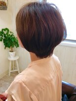 バレッタ(Barrette)&nbsp;Barretteショートボブ×フォギーベージュ