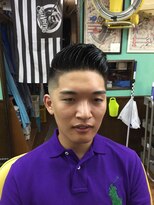 グルーミングサロン バーバーヤマシタ(GROOMING SALON BARBER YAMASHITA)&nbsp;fade cut