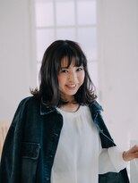 サインヘアー 静岡(sign hair)&nbsp;ノームコアカジュアル大人女子