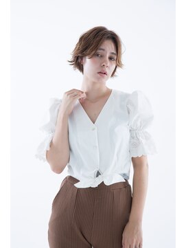 アブソ(Absolute) 外はねベリーショート