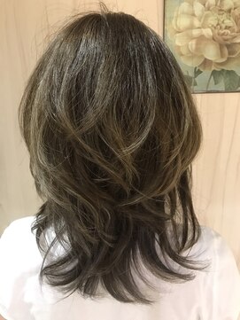 ミルプデザイン(MilP design) ウルフ×ハイライト