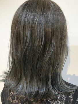 グッデイ ヘアー(GOOD DAY HAIR) 【GOOD DAY HAIR】《ロブ×グレージュグラデーション》 下北沢