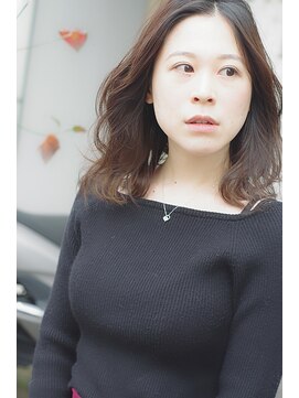 ソラ(sora) ボブが得意な美容室 重かるレイヤーの上品ボブ