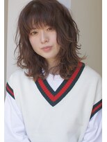 テーラ(tela)&nbsp;【tela】ミディアムレイヤー・ニュアンスパーマ【溝の口】