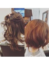 ルシア ヘアー サロン(Lucia Hair Salon) ボブスタイル&ミディアムスタイル