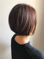 プリム ヘアワークス(prime hair works) ナチュラルショートカットスタイル