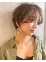 ブランド(BLANDO)&nbsp;マッシュショート