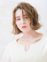 ザコーストバイネオリーブ 辻堂店(The coast by neolive)&nbsp;【 The coast by neolive】肩上レングスの外ハネ大人ボブ
