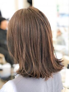 グランシュ 青葉台店(GranCieux) 外ハネ×モテベージュ