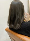 ☆ブリーチなしオリーブグレージュ☆navile表参道