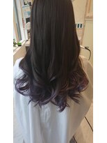 トータルビューティサロン シェリ(total beauty salon cheri)&nbsp;外人風パープルカラー◎ハイライト