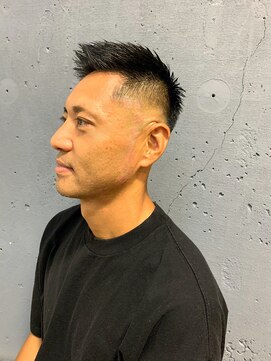 ロバーツヘアー 日野店 スキンフェードショートスタイル<理容室/日野/豊田/床屋/メンズ>