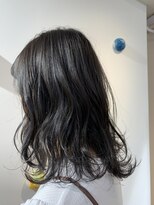スピンヘアワークス(Spin Hair Works)&nbsp;ネイビーカラー＿暗髪＿ネイビーブラック