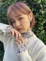 ニール 名古屋 伏見 丸の内(NEELU)&nbsp;miniBOBパールピンク