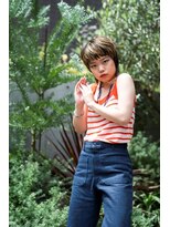 リブロ 三軒茶屋(LIBRO) カジュアル×ウルフスタイル