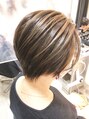ニューヨークニューヨーク 大久保店(NYNY)&nbsp;カットフォルム、こだわってます。ショート、ボブ、全般おまかせ