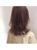 ゲーム 原宿店(GAME)&nbsp;ピンクブラウンカラー×レイヤースタイル