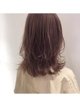 ゲーム 原宿店(GAME) ピンクブラウンカラー×レイヤースタイル