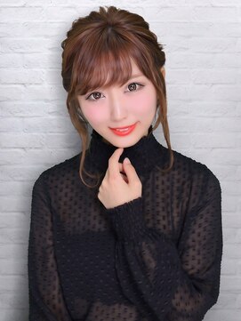 テラス 三宮店(TERRACE) 上品アップスタイル