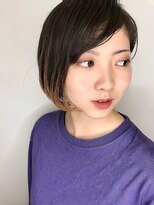 ロッカ ヘアーイノベーション(rocca hair innovation) ◆ハイライト×ショートボブ