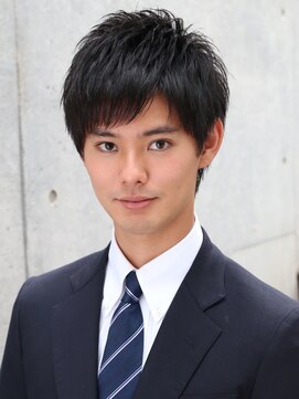 リード(REEED) 好印象ビジネスショート　大人男子向け 美容室 【青山店】