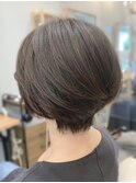 【GLASSI】大人かわいい★小顔★コンパクトショート★髪質改善
