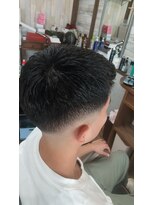 バルビエーレマッチ(Barbiere Match)&nbsp;スキンフェード