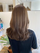 ロアン(roan)&nbsp;ブリーチなし！明るめベージュ