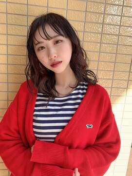 メル ヨコハマ(MeL) イヤリングカラー/ピンクベージュ/大人女子/ミディアム/横浜MeL