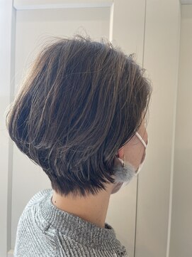 アムアム(amu_amu) cut+オリジナルカラー+Aujuaうる艶トリートメント