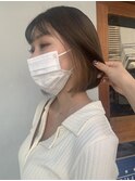 ボブとインナーカラーでお洒落ヘア RINO