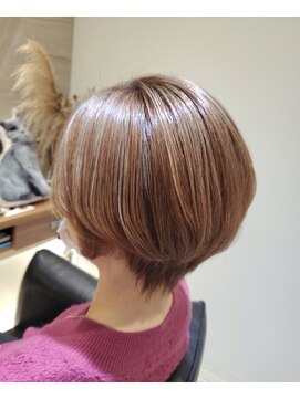シェル 国分寺(shell) ハイライト★ショートボブ