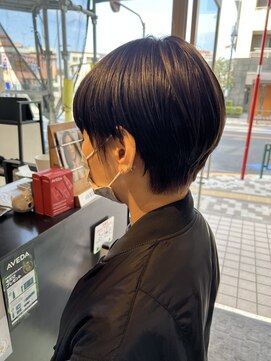 アズヘアー(A's HAIR) 新小岩 ミニマムショート